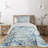 Modern & Contemporary Polyester Coverlet