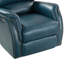 Fauteuil inclinable électrique en cuir véritable Domingo-938610665