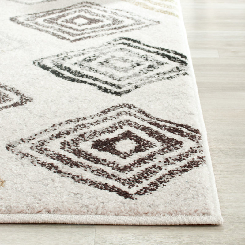 Shroyer Porcello Performance Geometric Rug, Rectangle 8' x 11'2"