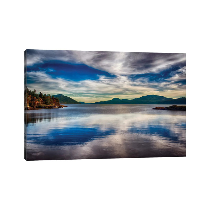 Easton by MScottPhotography - Wrapped Canvas Painting, 20.32 cm H x 30.48 cm W