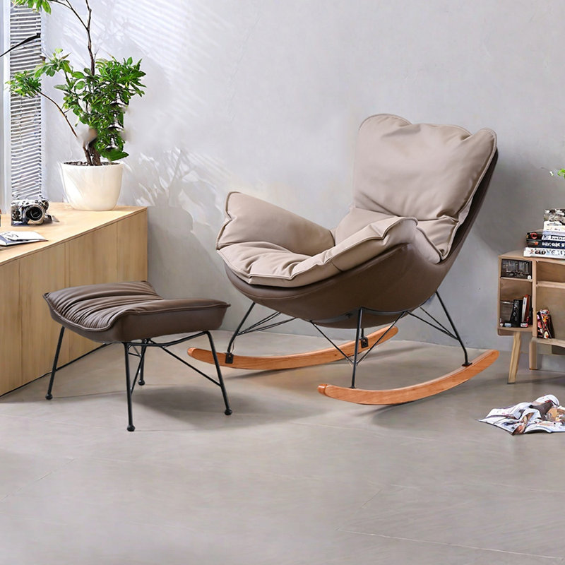 Chaise berçante ergonomique simple