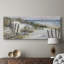 The Beach Fence II - Toile tendue avec châssis - Prêt à accrocher-107359656