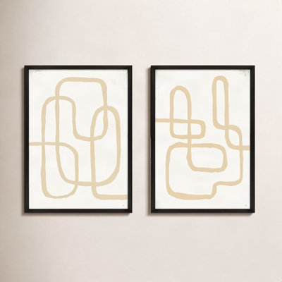 Line Works In White by StudioM