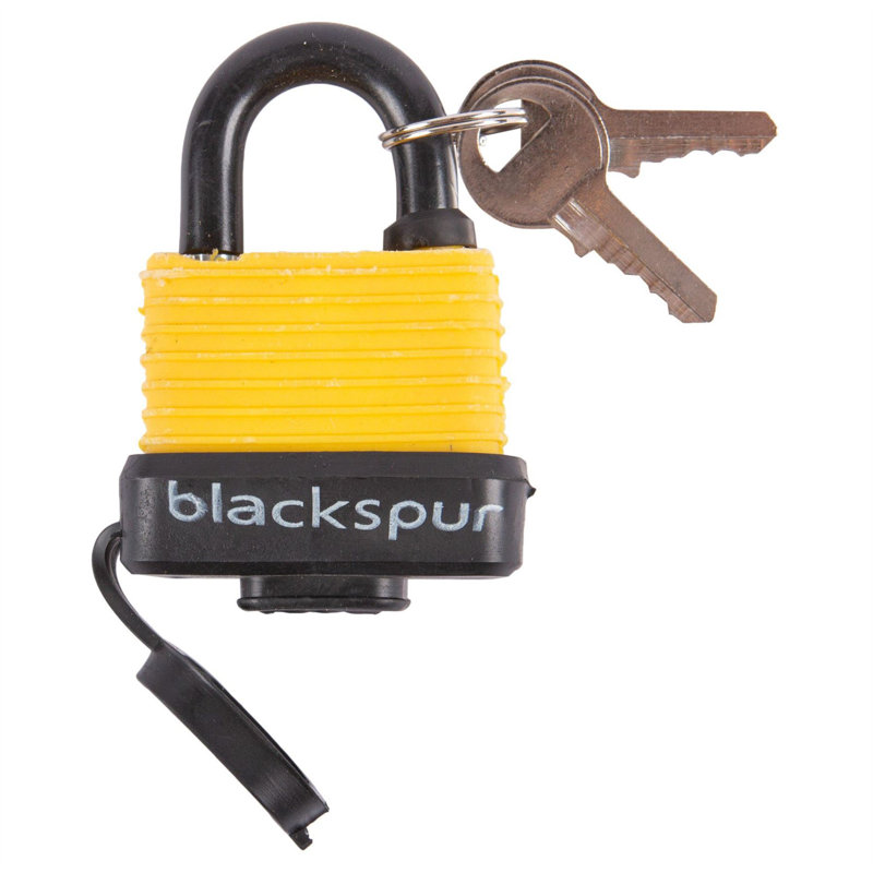Steel Lock, 8.50 H x 14 W x 3.50 D cm