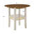 Pulukan Counter Height Drop Leaf Dining Table-84497193-84497190