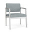 Chaise d'invité en acier Lenox-2023225780-2023225776