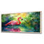 Flamant rose dans la lagune II - flamant rose, art mural-2139169943-2139169948-2139169950