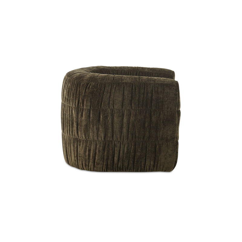 Robson Swivel Chair Toffee, Green