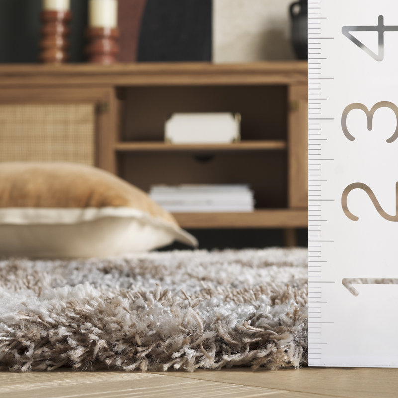 Breckon 800 Performance Abstract Rug, Rectangle 8' x 10'