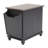 Quinta Chair Side Table w/ Cabinet-1672160156