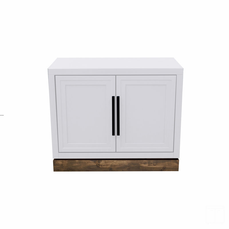 Armoire modulaire à 2 portes, Blanc