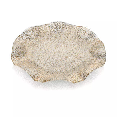 Chatham Scalloped Platter Cm 41