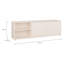 Console for TVs up to 75"