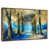 Cadre flottant doré