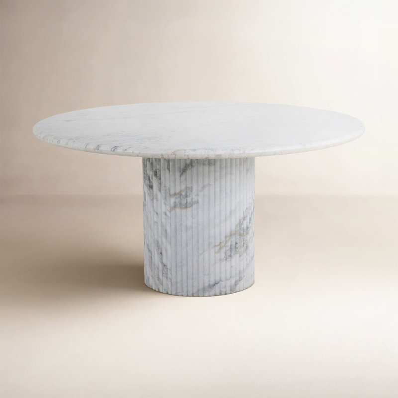 Oranda Round Marble Dining Table