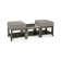 Elements Upholstered Cube Ottoman