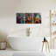 3 Piece Wrapped Canvas Set