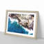 The Coast Of Honolulu Hawaii - Single Picture Frame Painting on MDF-56712629-56712630
