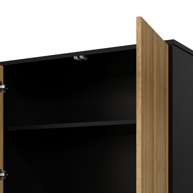 Buffet Tremolo 55 "nouveau et amélioré, Noir, naturel