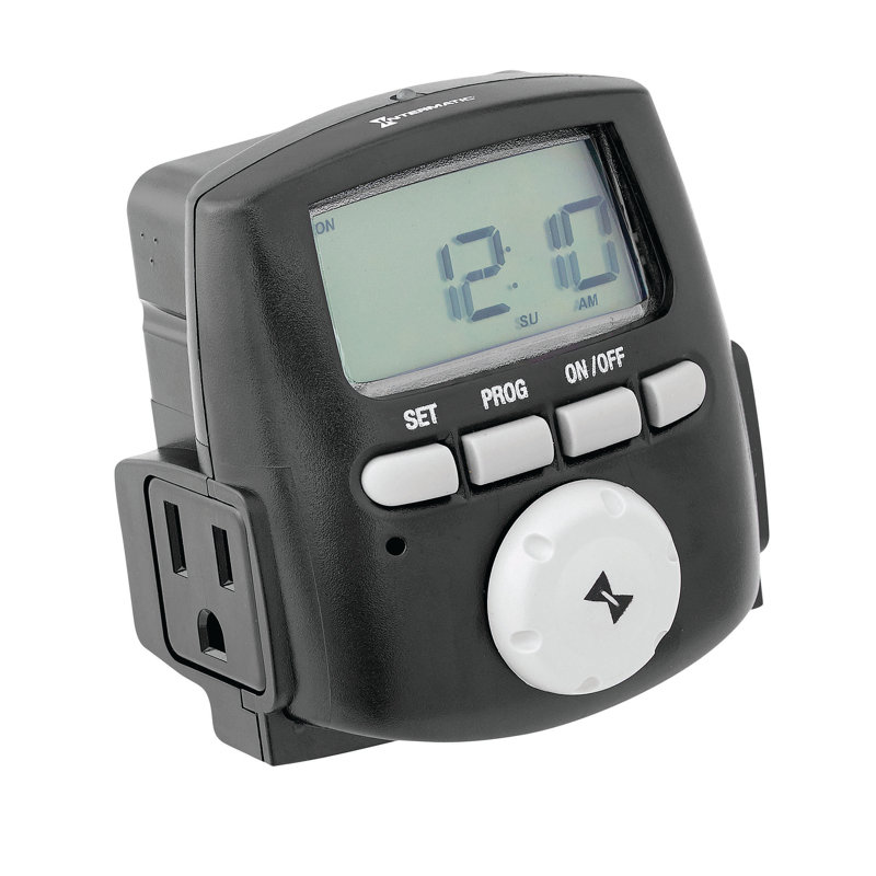 Landscape Accessory Clock Digital Timer