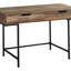 Bureau d'ordinateur, bureau personnel, ordinateur portable, tiroirs de rangement, L 48 po, travail, stratifié, métal, contemporain, moderne-1301501393-1301501404