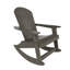 Chaise berçante d'extérieur en poly-87654870