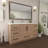 Victoria 59 " W Freestanding Standard 1 Single Vanity Bathroom Vanity With Acrylic Top-98195176