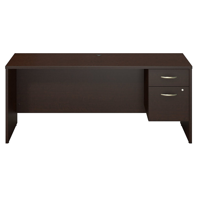 Bureau Ringold Series C, Cerise mocha, H 30 po x l 60 po x p 24 po