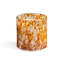 Absolute Fresh and Musk Designer Candle with Glass Holder