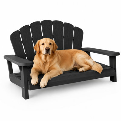 Large Dog Bed，Waterproof Pet Lounge Chair