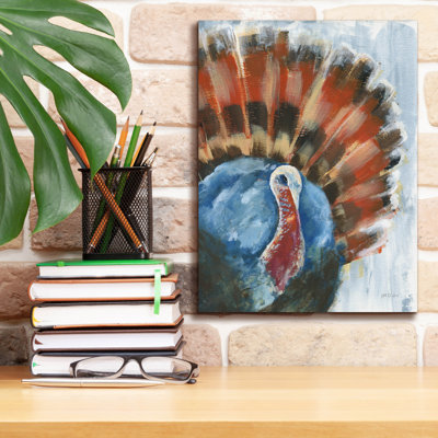 «Traditional Harvest Turquie» par Yvette St. Amant, art mural sur toile