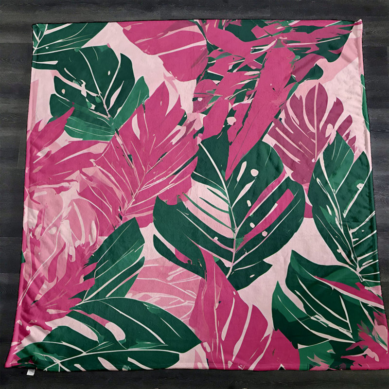 Throw Blanket, 68" x 80"