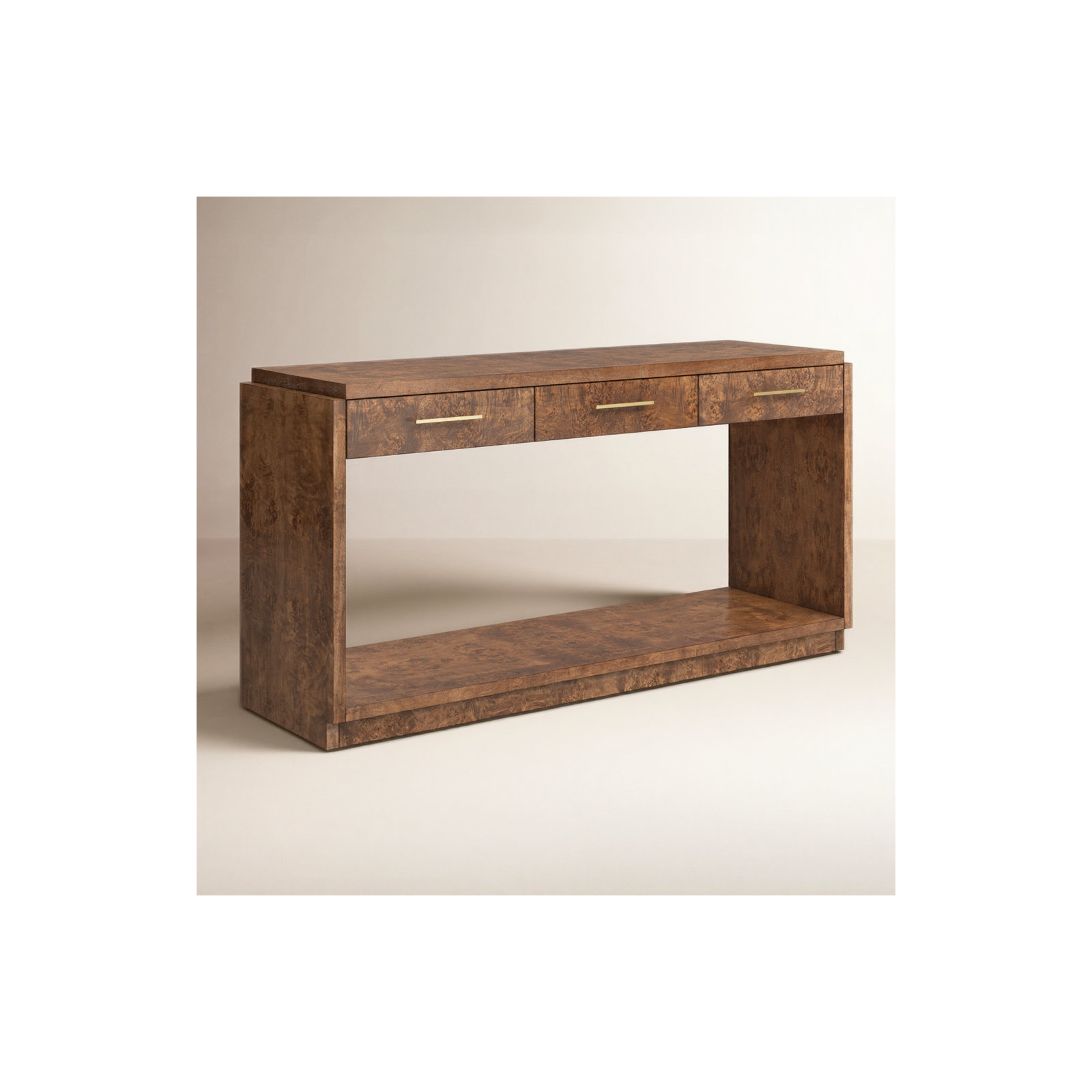 Kingston 60'' Console Table, Dark Brown