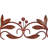 Traditional Plants & Flowers Wall Decor on Metal