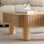 Table basse moderne de forme irrégulière-900694822