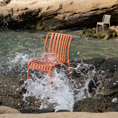 OUTDOOR Stacking Patio Dining Side Chair