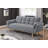 Brookner Twin 76.5'' Upholstered Convertible Sofa-2062559791