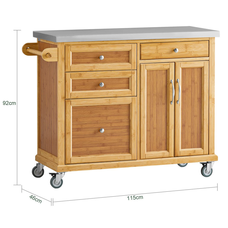 Keper Kitchen Cart