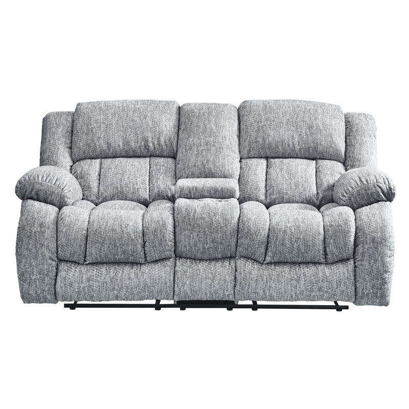 Causeuse inclinable STONIC, Gris