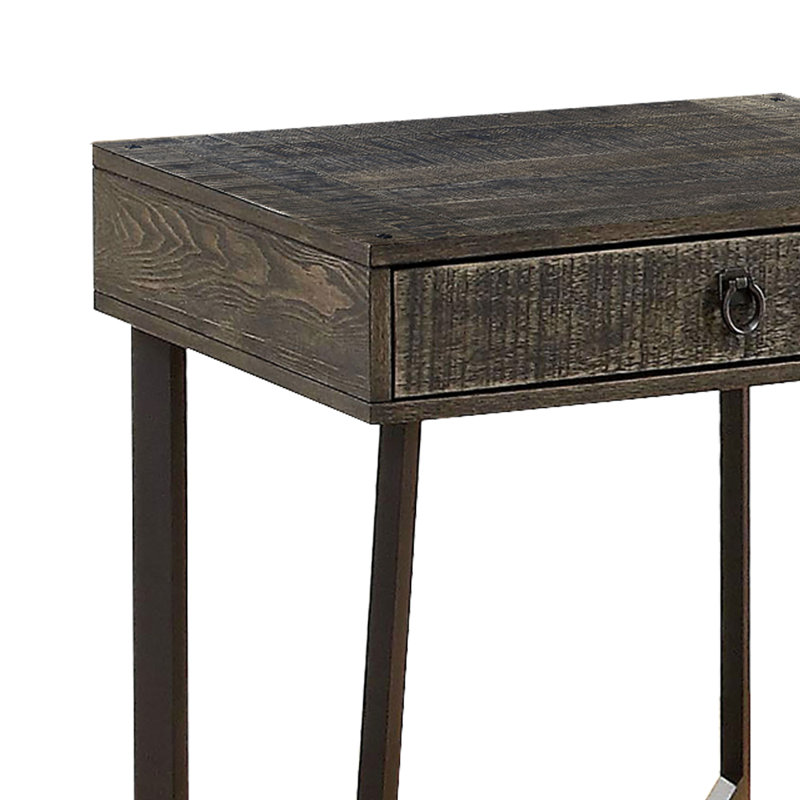 Senters End Table with Storage