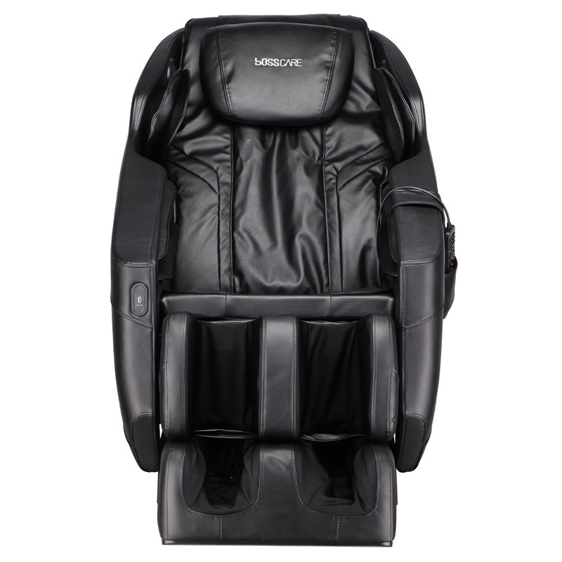 Faux Leather Heated Massage Chair