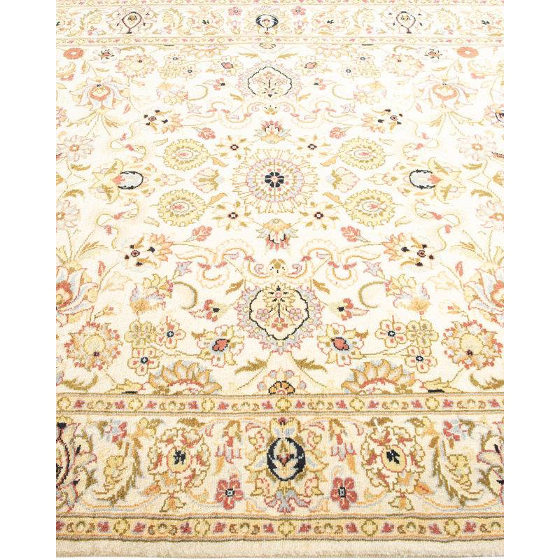 Classic One-of-a-Kind 4' 3" X 6' 5" Hand Knotted Area Rug