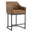 Tabouret de comptoir rembourré-1608339177