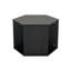 Table de bout 47,24 po Hexagonal Table d'appoint Table de chevet 2 pièces-1395335764-1395335753
