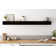 Krystallynn Oak Floating Shelf