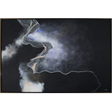 Parachutes Painting by H. Scott