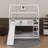 Twin Over Twin Bunk Bed With Slide