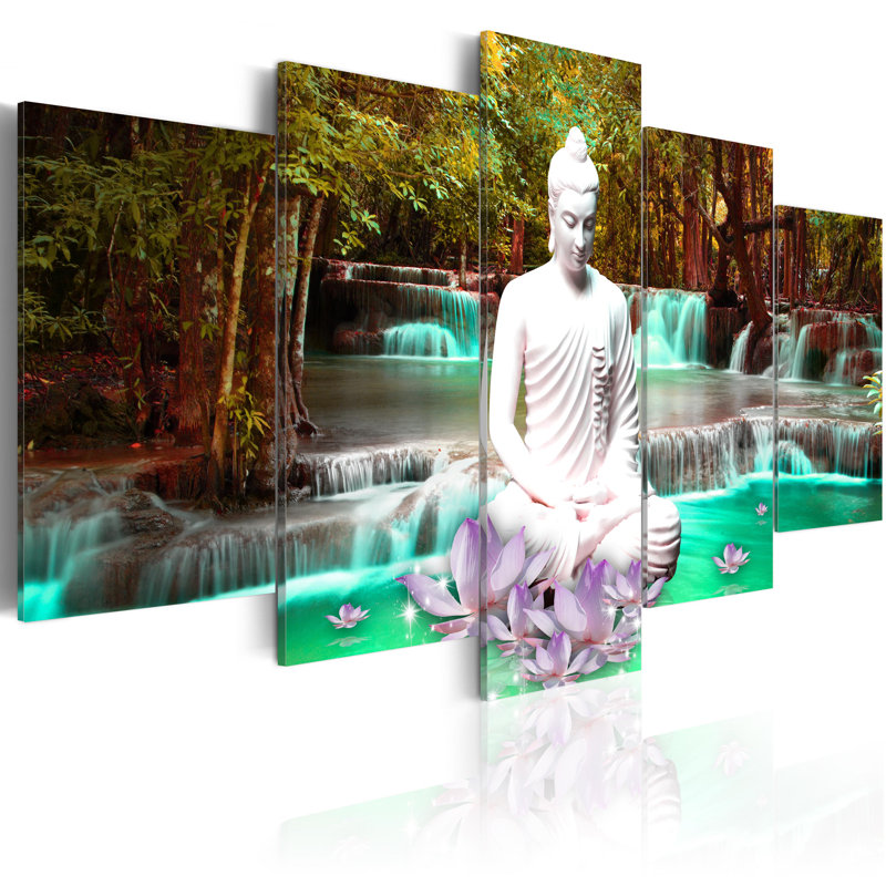 No Frame Print on Canvas, 100 cm H x 50 cm W