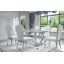 Chaise de salle à manger rembourrée Kontxi-861650759-861650756