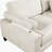 Loowit 120" Modern & Contemporary 4-Piece Modular Sectional with Ottoman - Microfiber Sectional with Customizable Modular Design, Versatile Ottoman Included, Reversible & Removable Cushions, Plush Microfiber Fabric, Comfortable Foam & Pocket Coils-1218644332